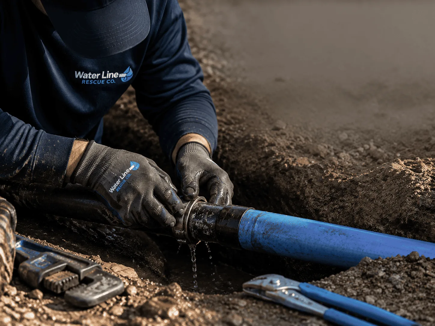 Why choose Water Line Repair in Whipple, OH